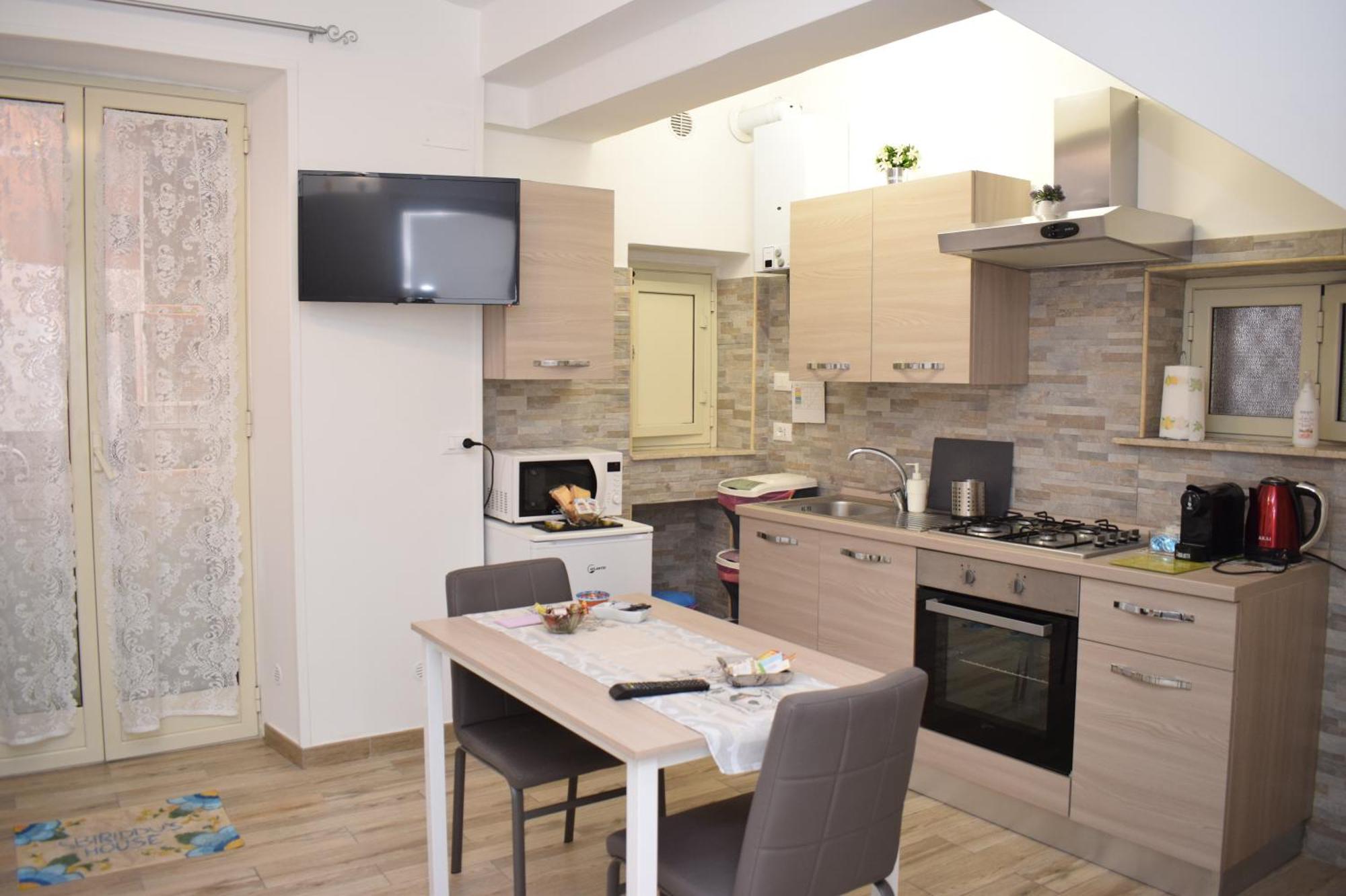 타오르미나 Sbiriddu'S House 아파트 외부 사진