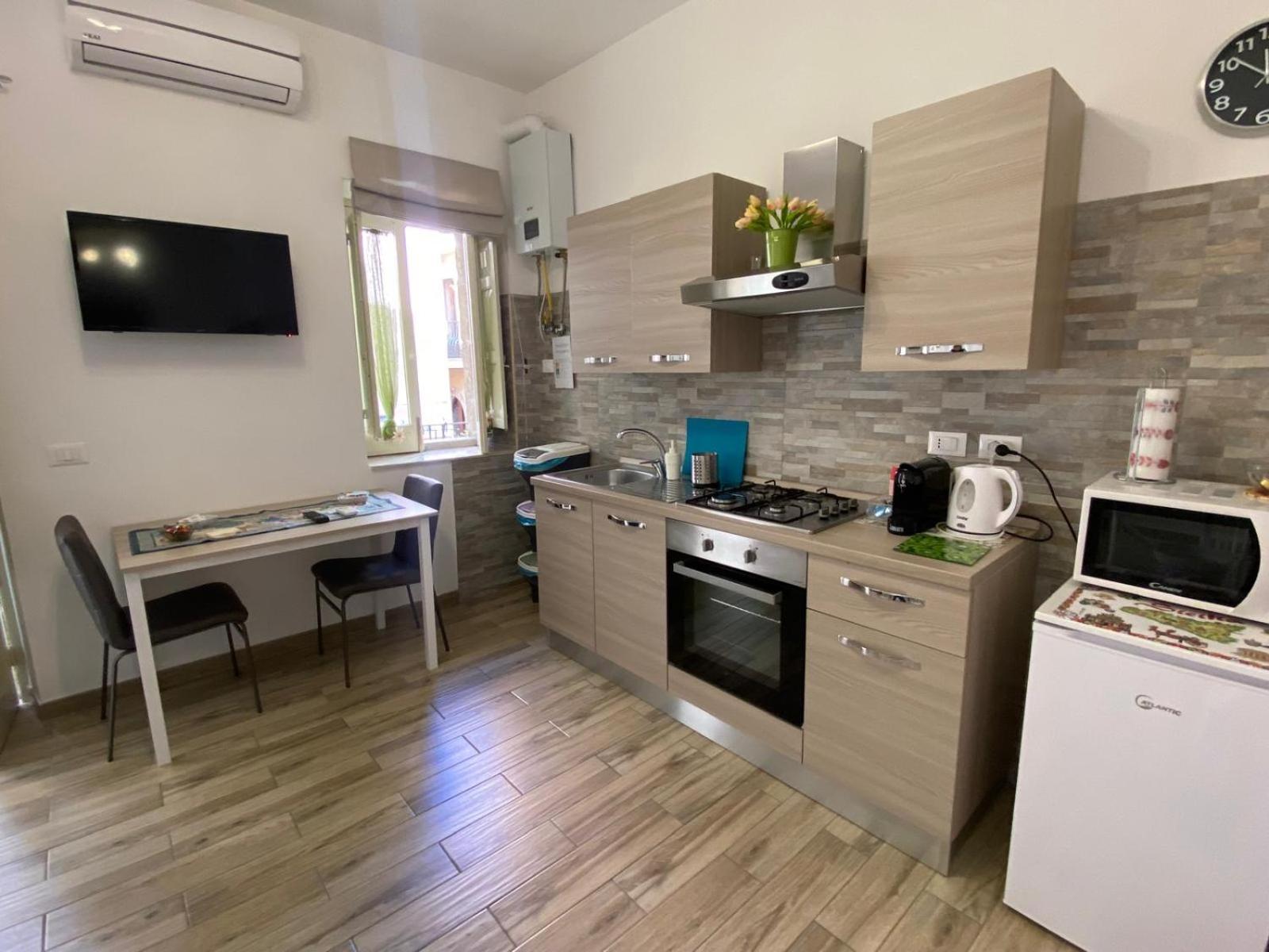 타오르미나 Sbiriddu'S House 아파트 외부 사진