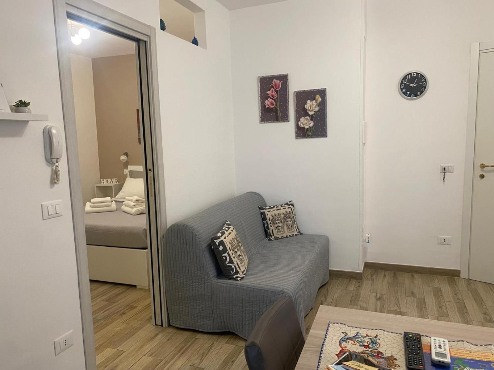 타오르미나 Sbiriddu'S House 아파트 외부 사진